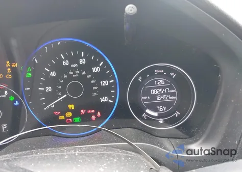 2019 Honda Hr-V Lx from USA, damaged, VIN 3CZRU6H3XKM727069